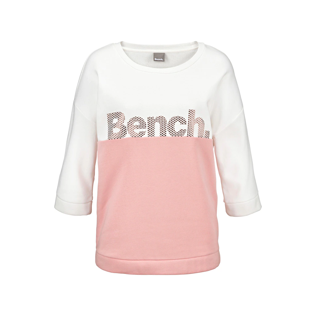 Bench. Sweatshirt Im Colorblocking Design Loungewear Loungeanzug