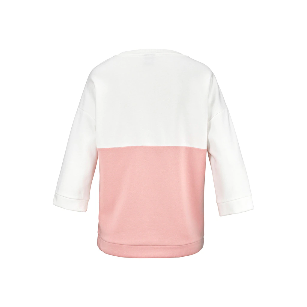 Bench. Sweatshirt Im Colorblocking Design Loungewear Loungeanzug