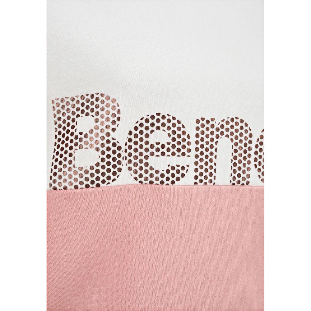 Bench. Sweatshirt Im Colorblocking Design Loungewear Loungeanzug