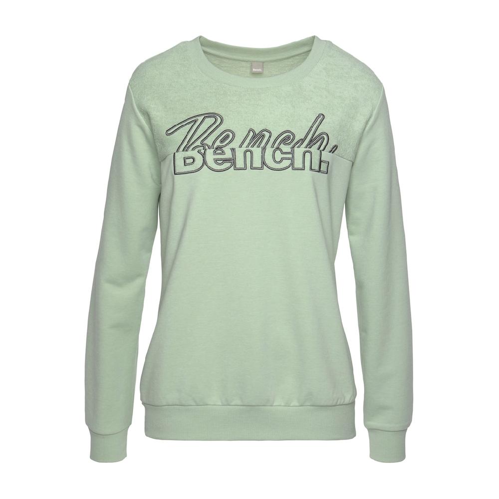 Bench. Sweatshirt Mit Logostickerei Loungeanzug