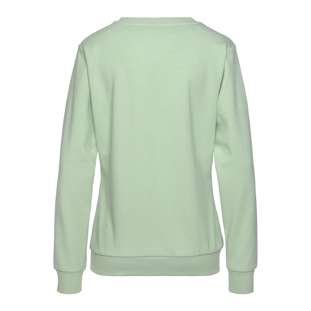 Bench. Sweatshirt Mit Logostickerei Loungeanzug