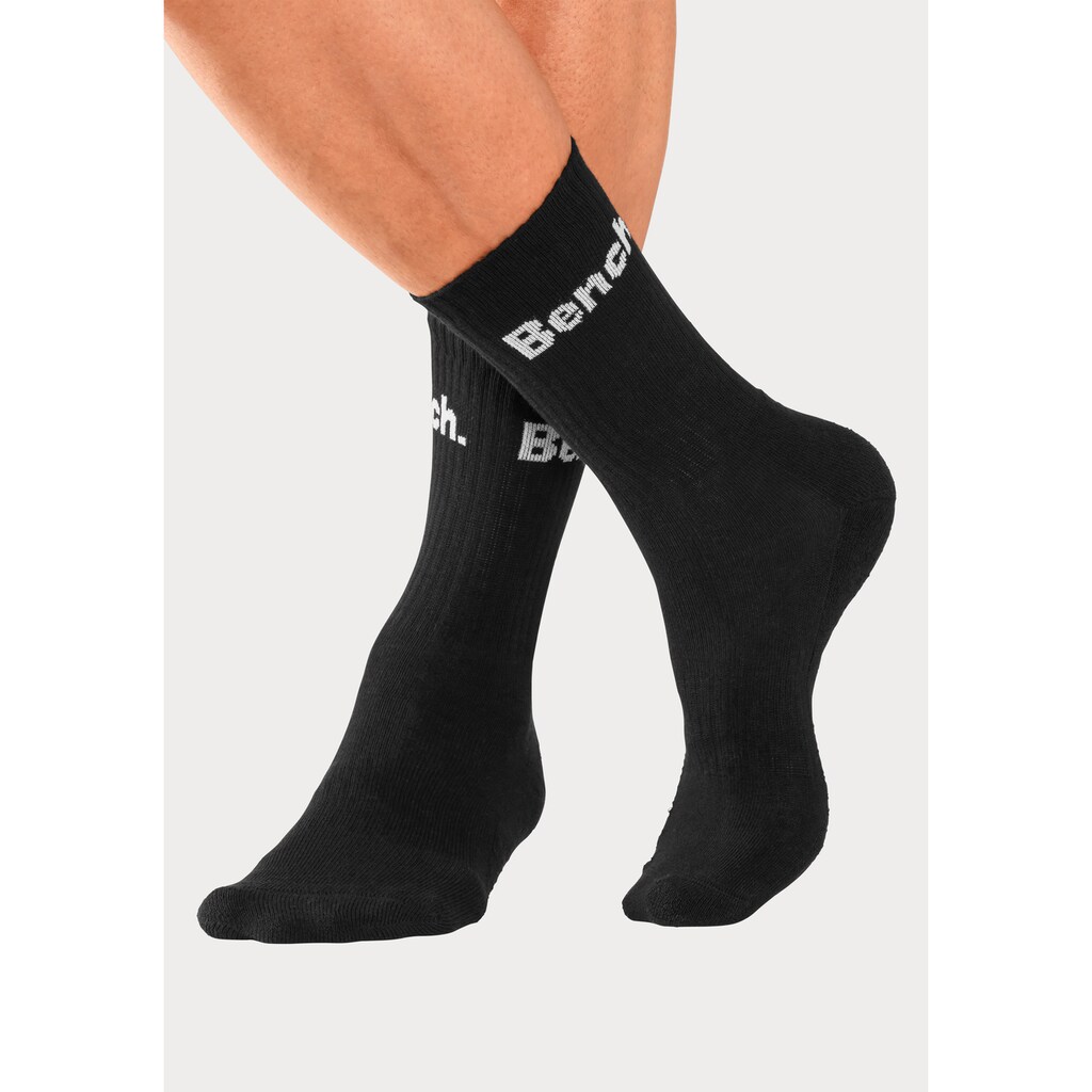 Bench. Tennissocken (Packung 12 Paar) Mit Fuß Polsterung Bestellen