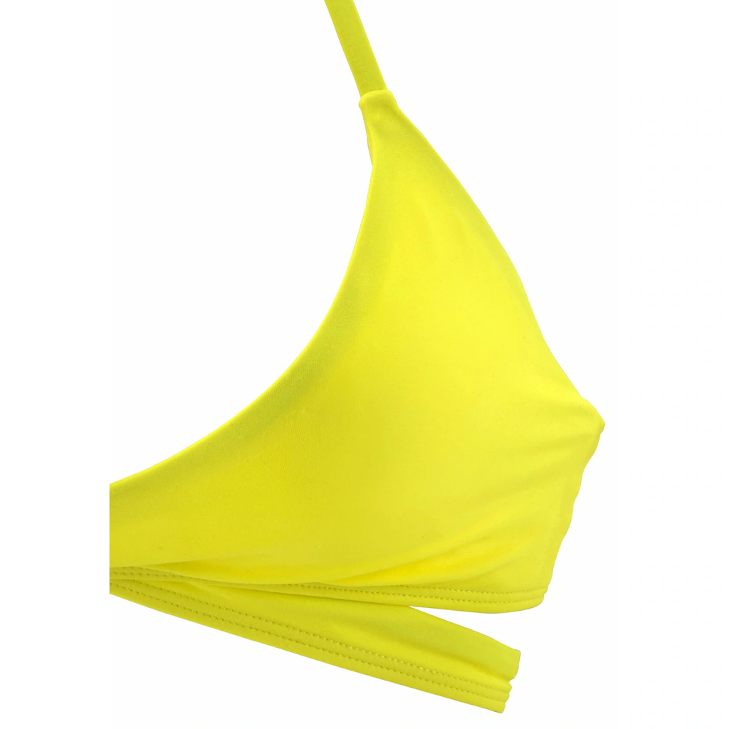 Bench. Triangel-Bikini In Wickeloptik Bestellen