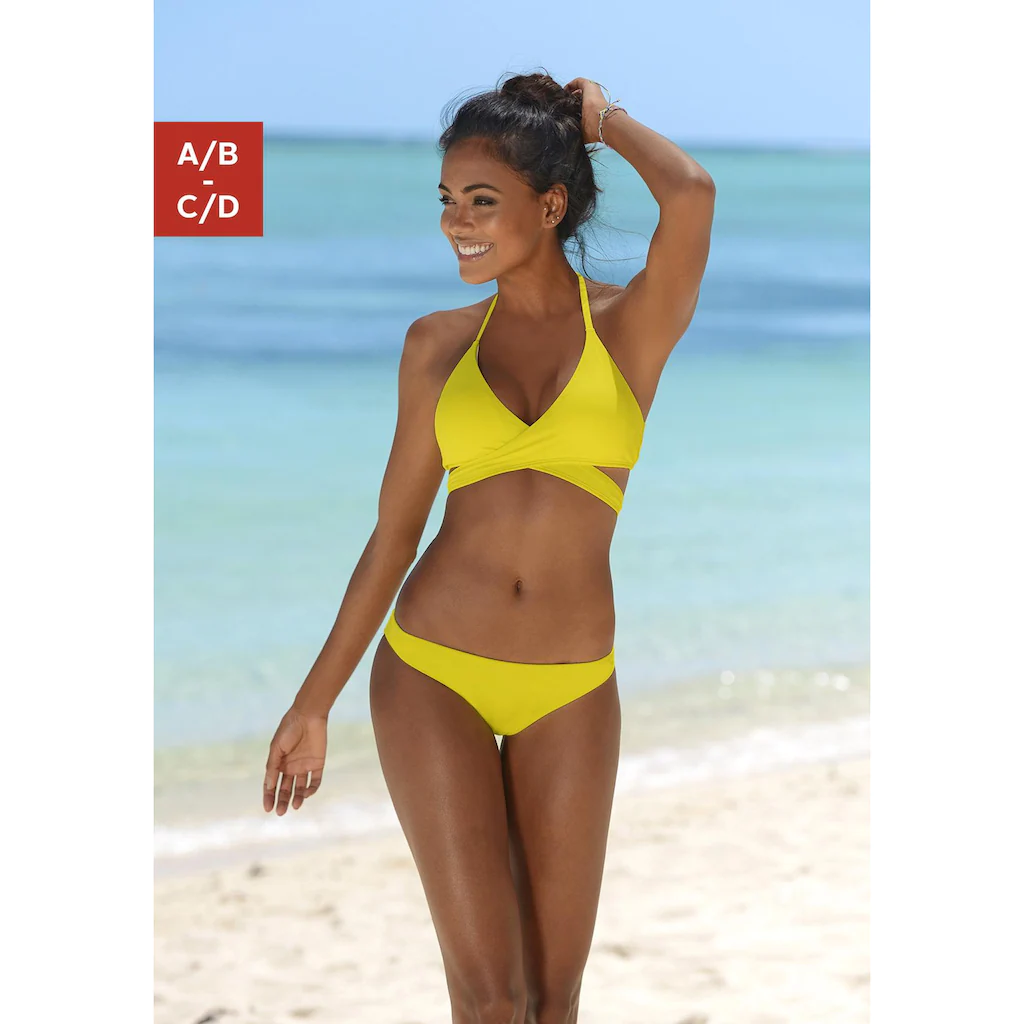 Bench. Triangel-Bikini in Wickeloptik bestellen