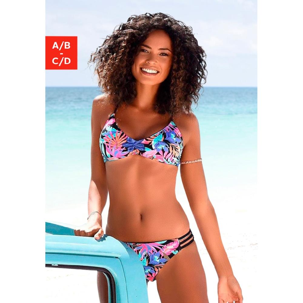 Bench. Triangel-Bikini-Top »Pitch« mit stylischer Rückenlösung ▷ für