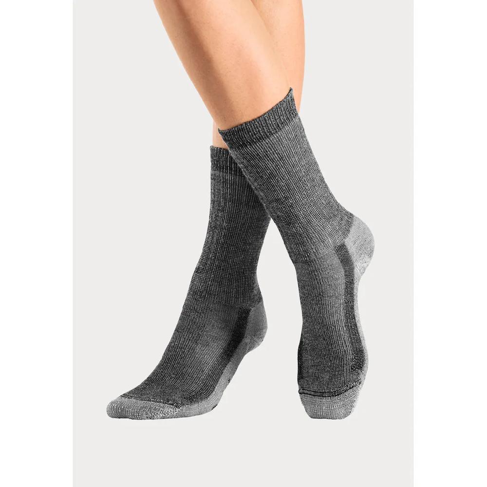 Bench. Wandersocken (Packung 2 Paar) Wollsocken Aus Flauschigem Material Mit 65% Wolle Auf Rechnung