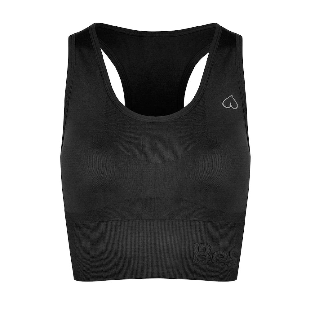 BeShaped Sport-BH »Body Boost« Mit Herausnehmbaren Push Up-Einlagen
