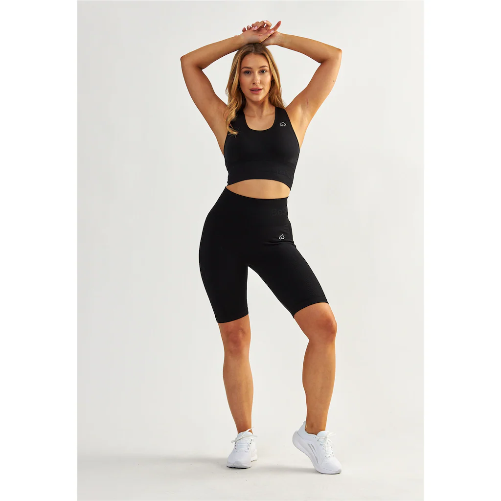BeShaped Sport-BH »Body Boost« Mit Herausnehmbaren Push Up-Einlagen