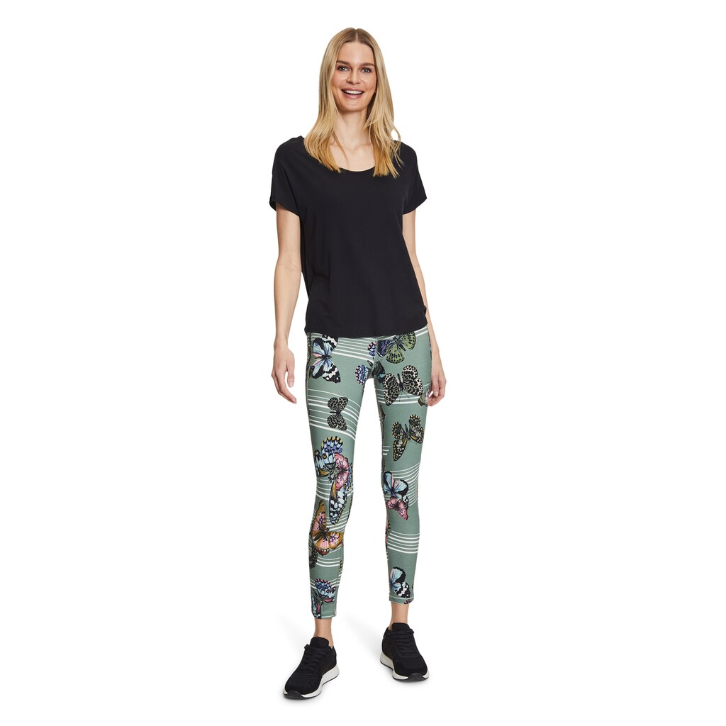 Betty Barclay Leggings »Betty Barclay Leggings Mit Hohem Bund« Design