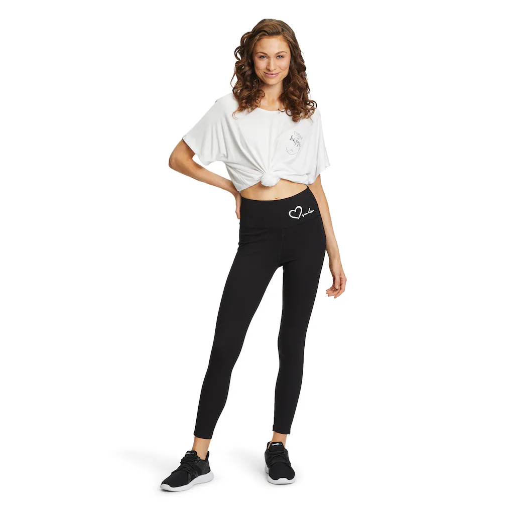 Betty Barclay Leggings »Betty Barclay Leggings Mit Hohem Bund« Design