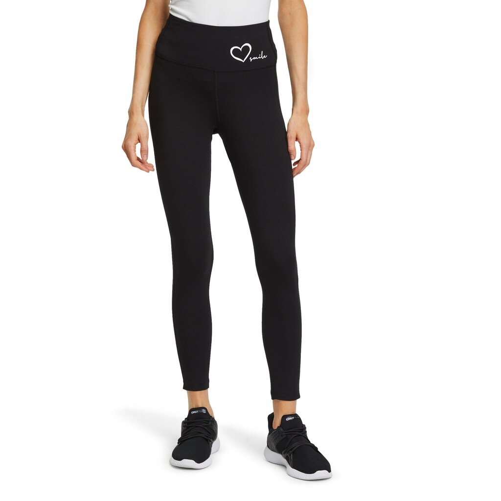 Betty Barclay Leggings »Betty Barclay Leggings mit hohem Bund« Design