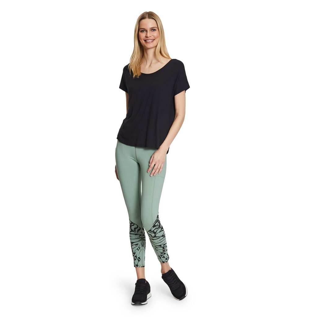Betty Barclay Leggings »Betty Barclay Leggings Mit Hohem Bund« Taschen