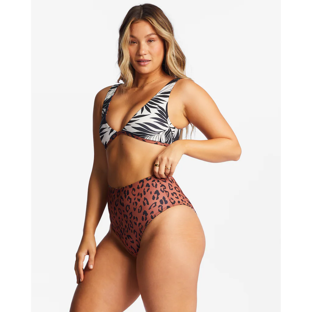 Billabong Bade-Shirt »Spotted In Paradise Ava«