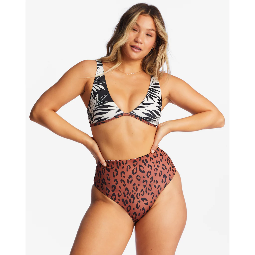 Billabong Bade-Shirt »Spotted In Paradise Ava«
