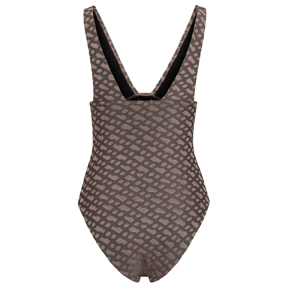 BOSS Badeanzug »BEATRIX SWIMSUIT« Mit Markenlabel Online Bestellen