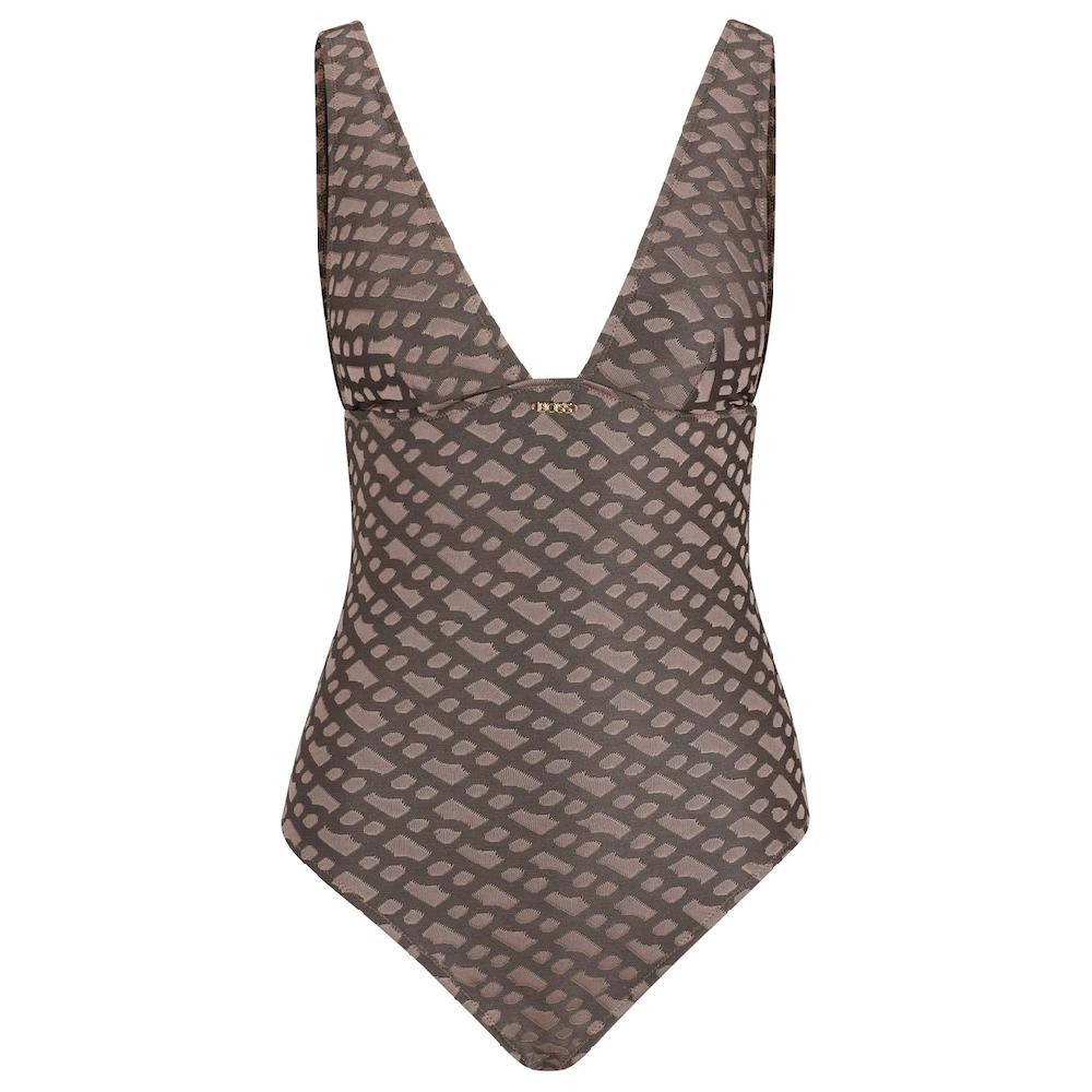 BOSS Badeanzug »BEATRIX SWIMSUIT« mit Markenlabel online bestellen