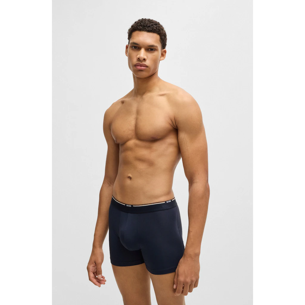 BOSS Boxer »BoxerBr 3P Natura« (Packung 3 St.) Bestellen