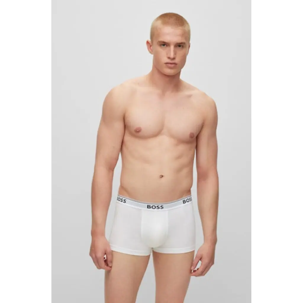 BOSS Boxer (Packung 3 St. 3er-Pack) Mit BOSS Schriftzug Auf Dem Bund Kaufen