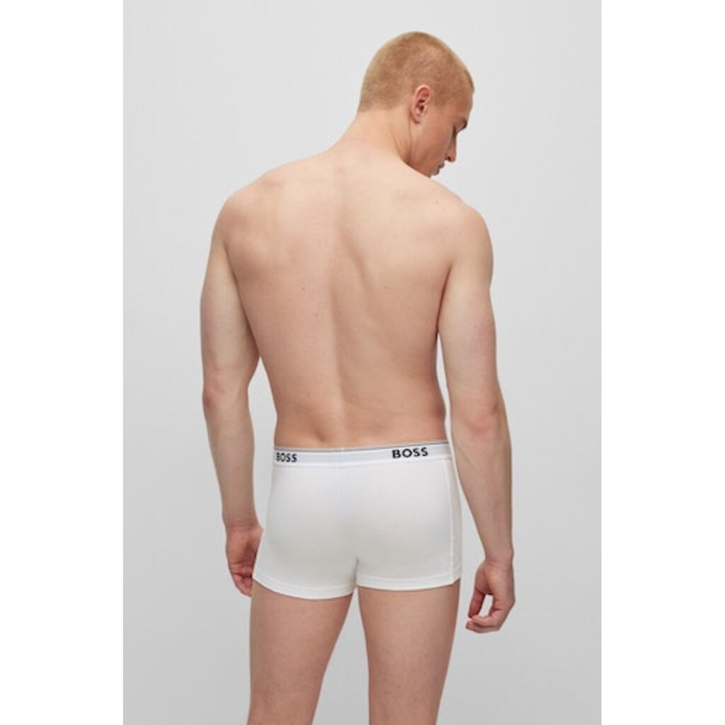 BOSS Boxer (Packung 3 St. 3er-Pack) Mit BOSS Schriftzug Auf Dem Bund Kaufen