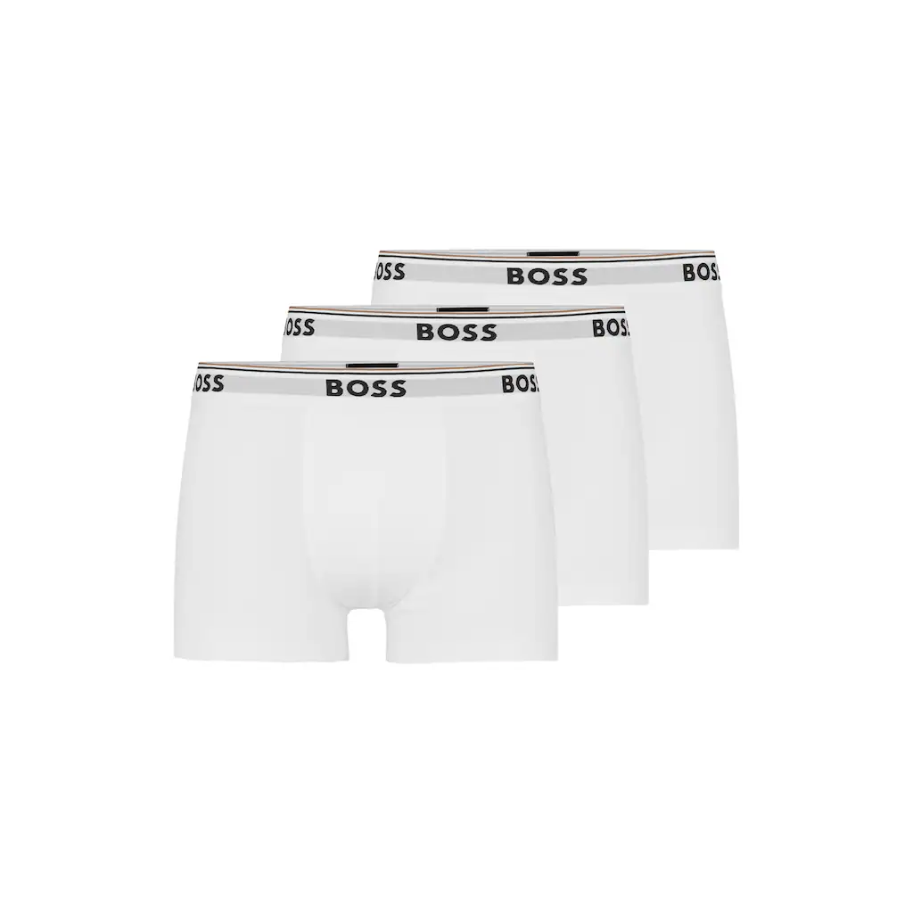 BOSS Boxer (Packung 3 St. 3er-Pack) mit BOSS Schriftzug auf dem Bund kaufen