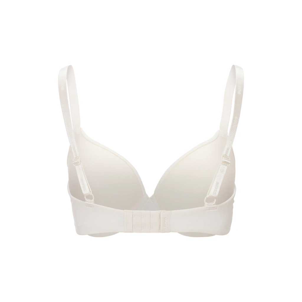 BOSS Bügel-BH »UNDERWIRE BRA CI« Mit BOSS Schriftzug Auf Den Trägern Bestellen
