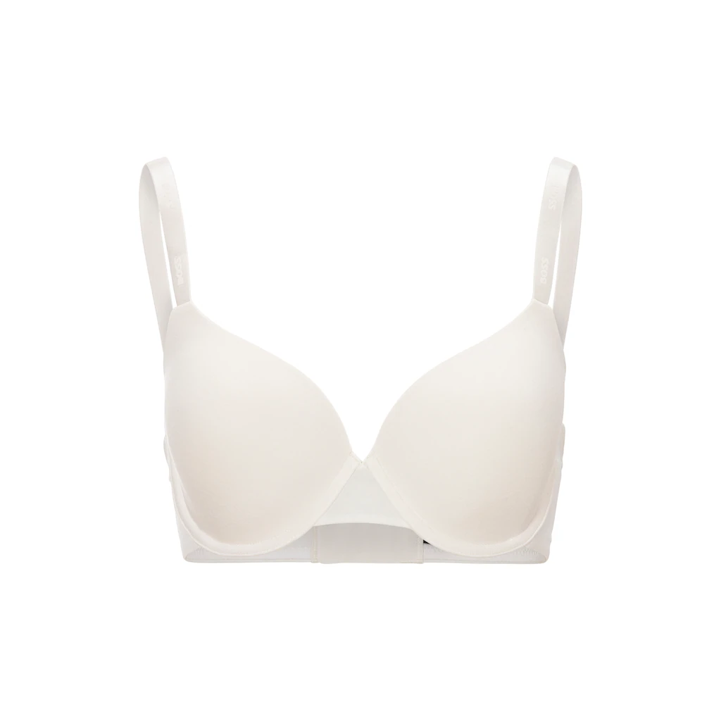 BOSS Bügel-BH »UNDERWIRE BRA CI« mit BOSS Schriftzug auf den Trägern bestellen