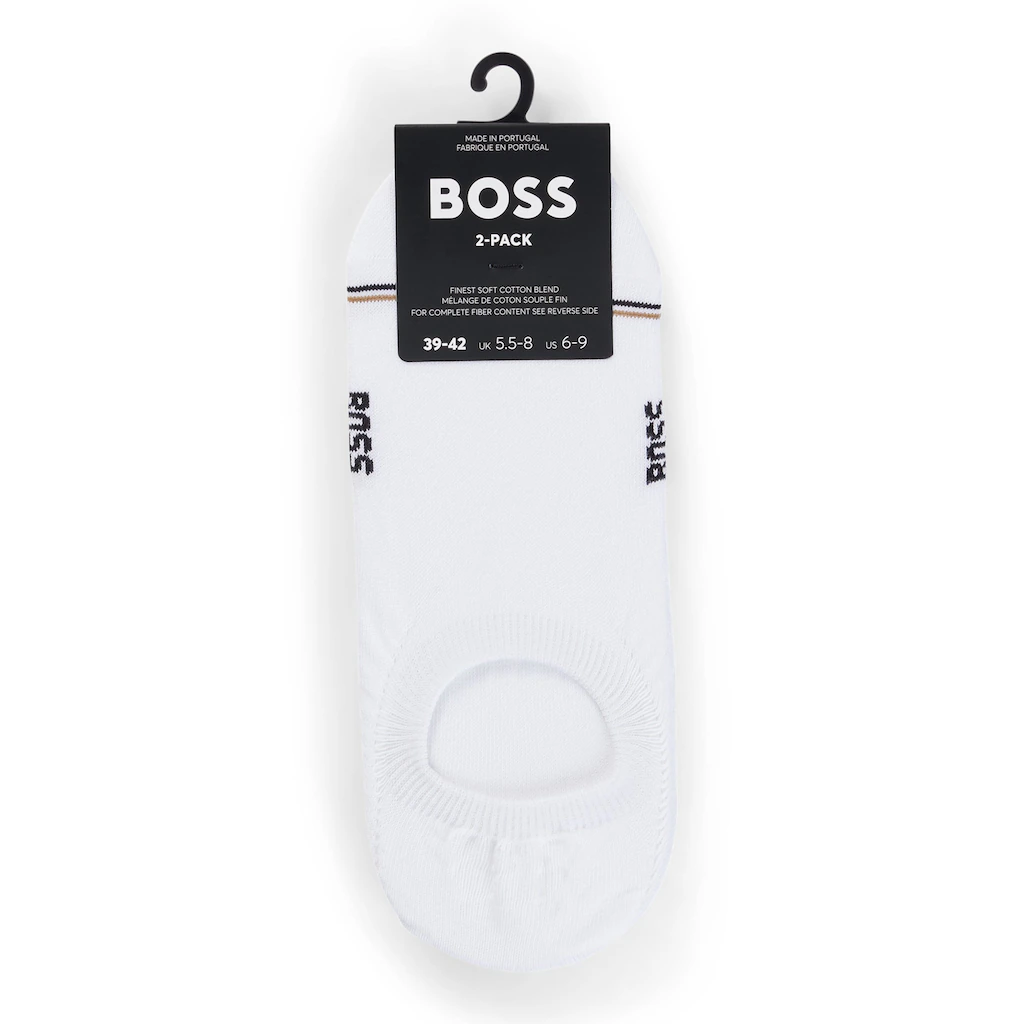 BOSS Businesssocken »2P LC Iconic CC W« (Packung 2 Paar 2er Pack) Mit BOSS Stickerei Kaufen