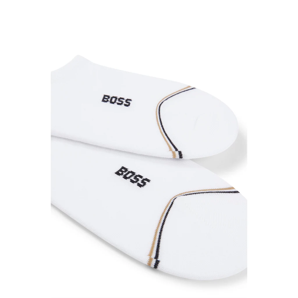 BOSS Businesssocken »2P LC Iconic CC W« (Packung 2 Paar 2er Pack) Mit BOSS Stickerei Kaufen