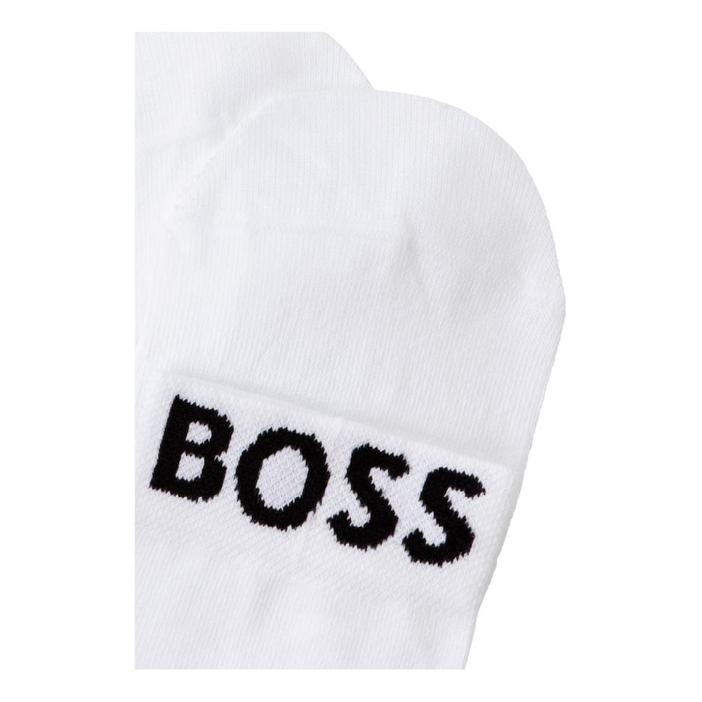 BOSS Freizeitsocken »2P SH Logo CC W« (Packung 2 Paar 2er) Mit Eingestricktem BOSS Logoschriftzug Kaufen