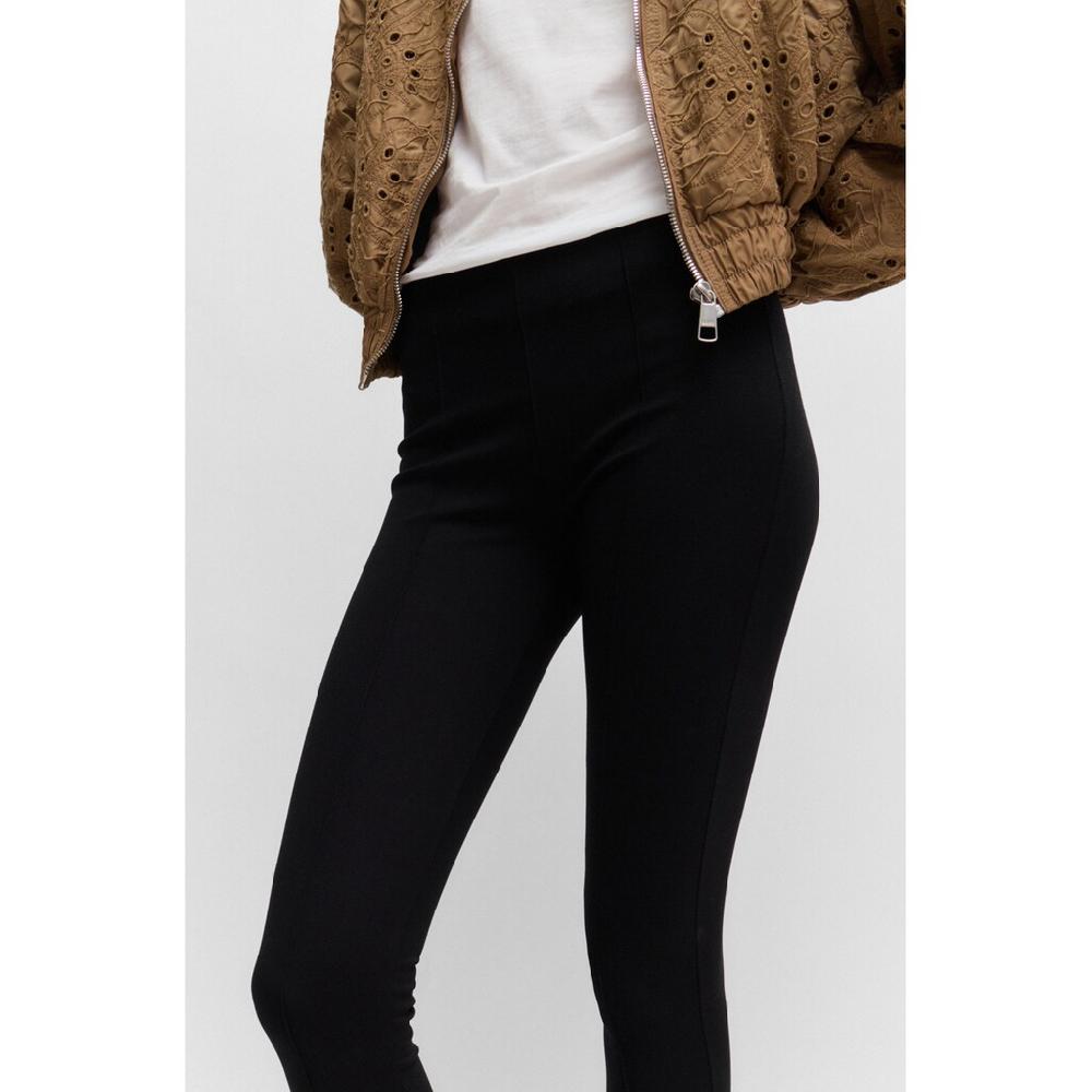 BOSS ORANGE Leggings »C_Estretch« Naht-Details Auf Der Vorderseite