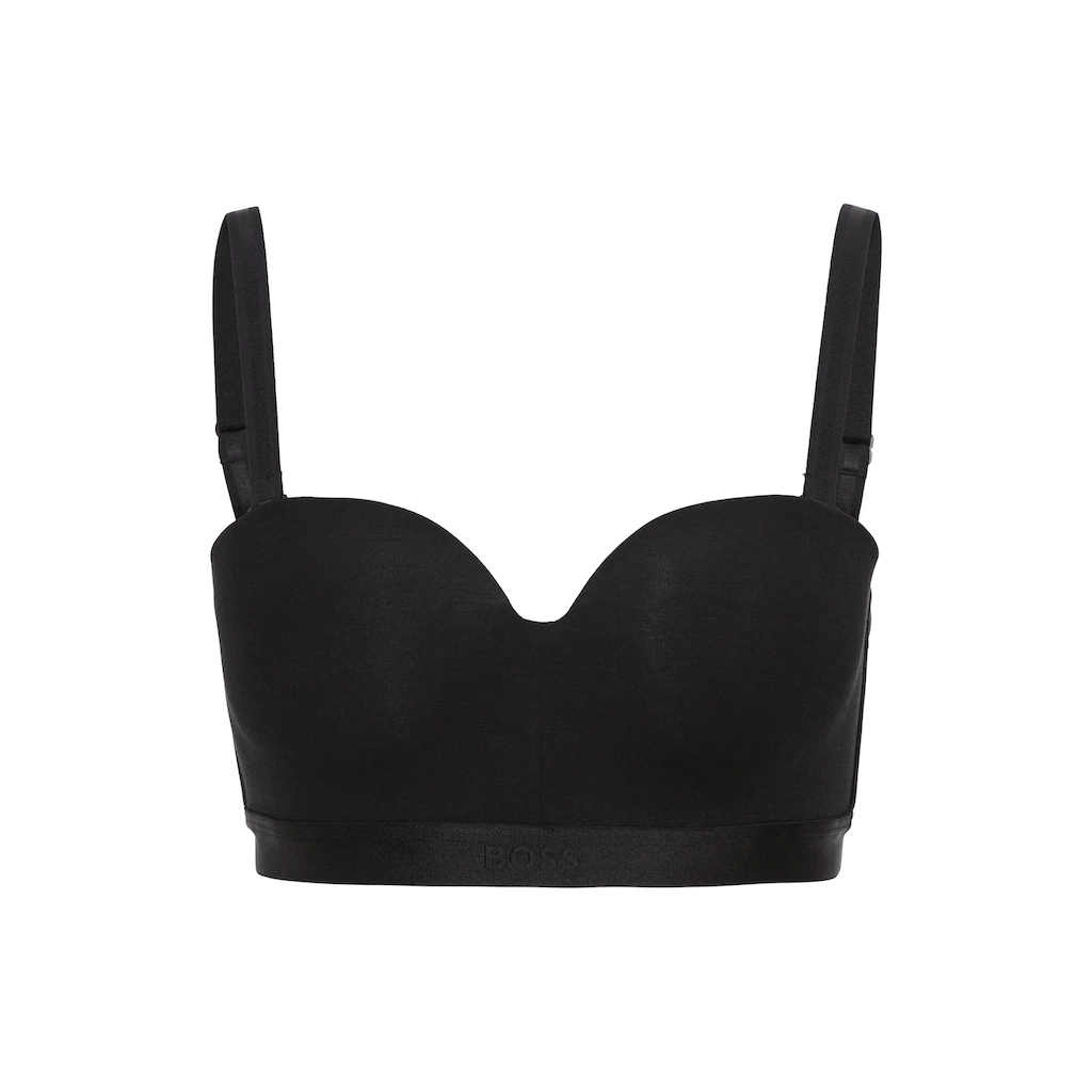 BOSS Push-up-BH »PUSH-UP WIRELESS BEA« mit dezente Logo Detail ▷ für