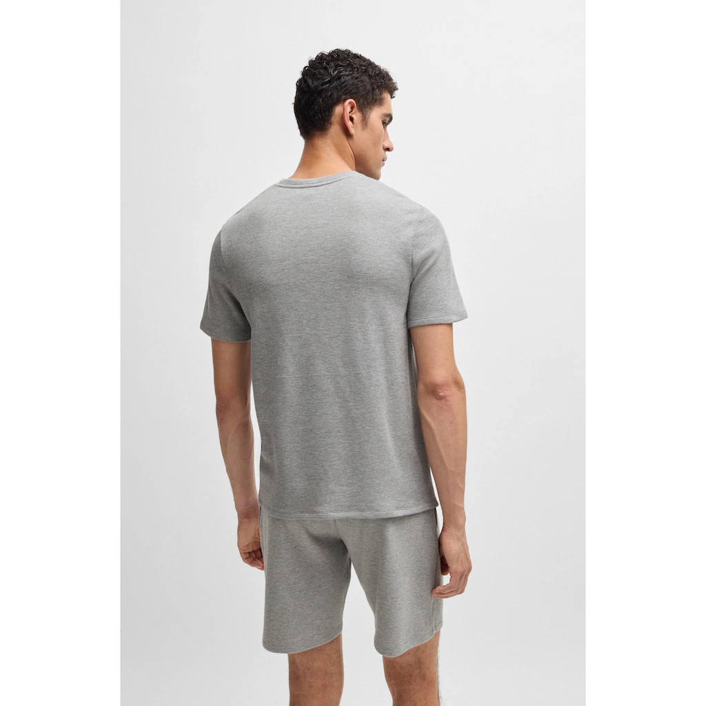 BOSS Pyjamaoberteil »Waffle T-Shirt« ▷ Kaufen