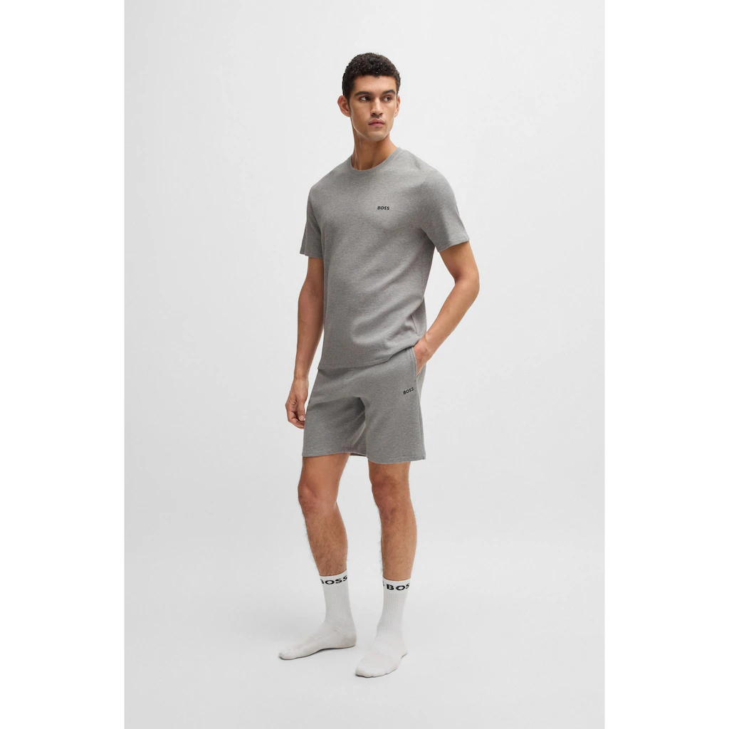 BOSS Pyjamaoberteil »Waffle T-Shirt« ▷ Kaufen