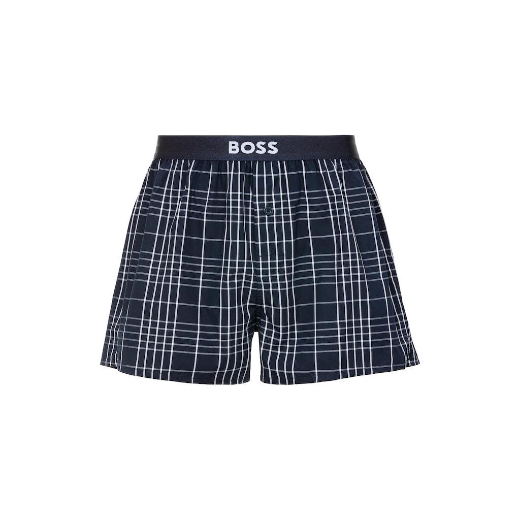 BOSS Pyjamashorts »2P Boxer Shorts EW« (Packung 2 Tlg. 2er) ▷ Für