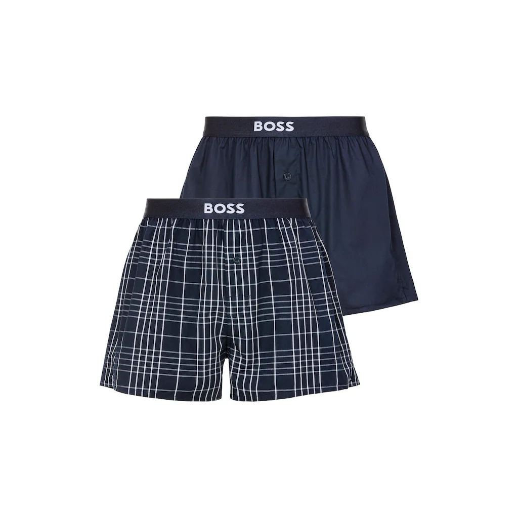 BOSS Pyjamashorts »2P Boxer Shorts EW« (Packung 2 tlg. 2er) ▷ für