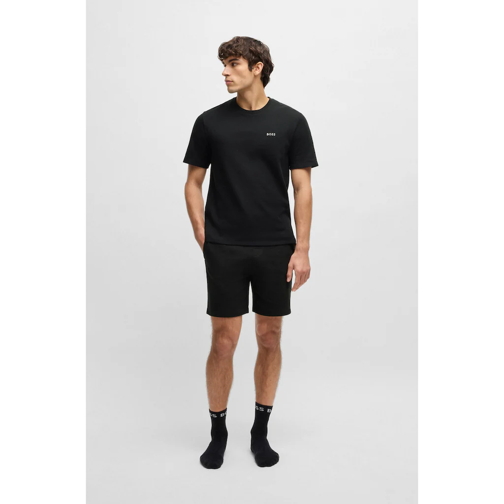 BOSS Pyjamashorts »Waffle Shorts« Online Kaufen