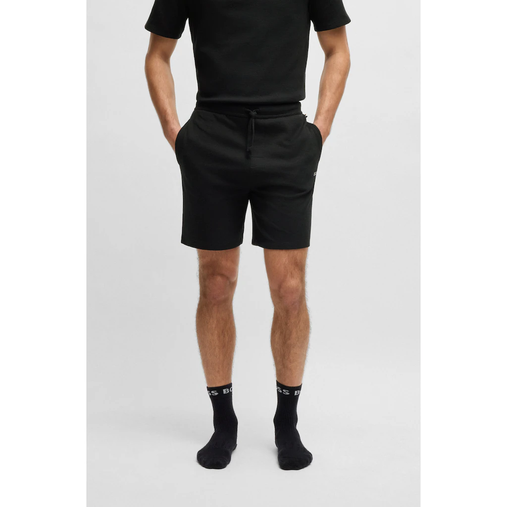 BOSS Pyjamashorts »Waffle Shorts« online kaufen