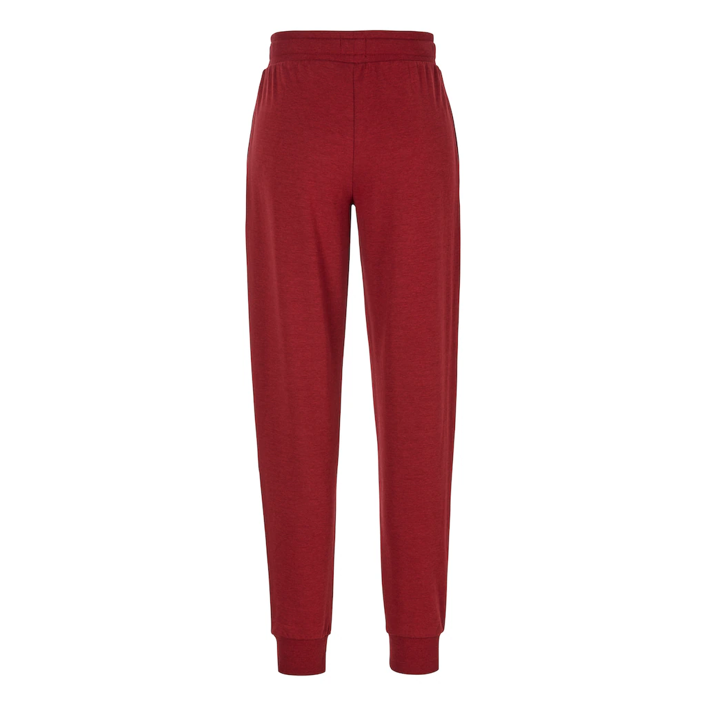 BOSS Relaxhose »CP Stripe_Pants Cuff« Mit Kontrastfarbener Kordel