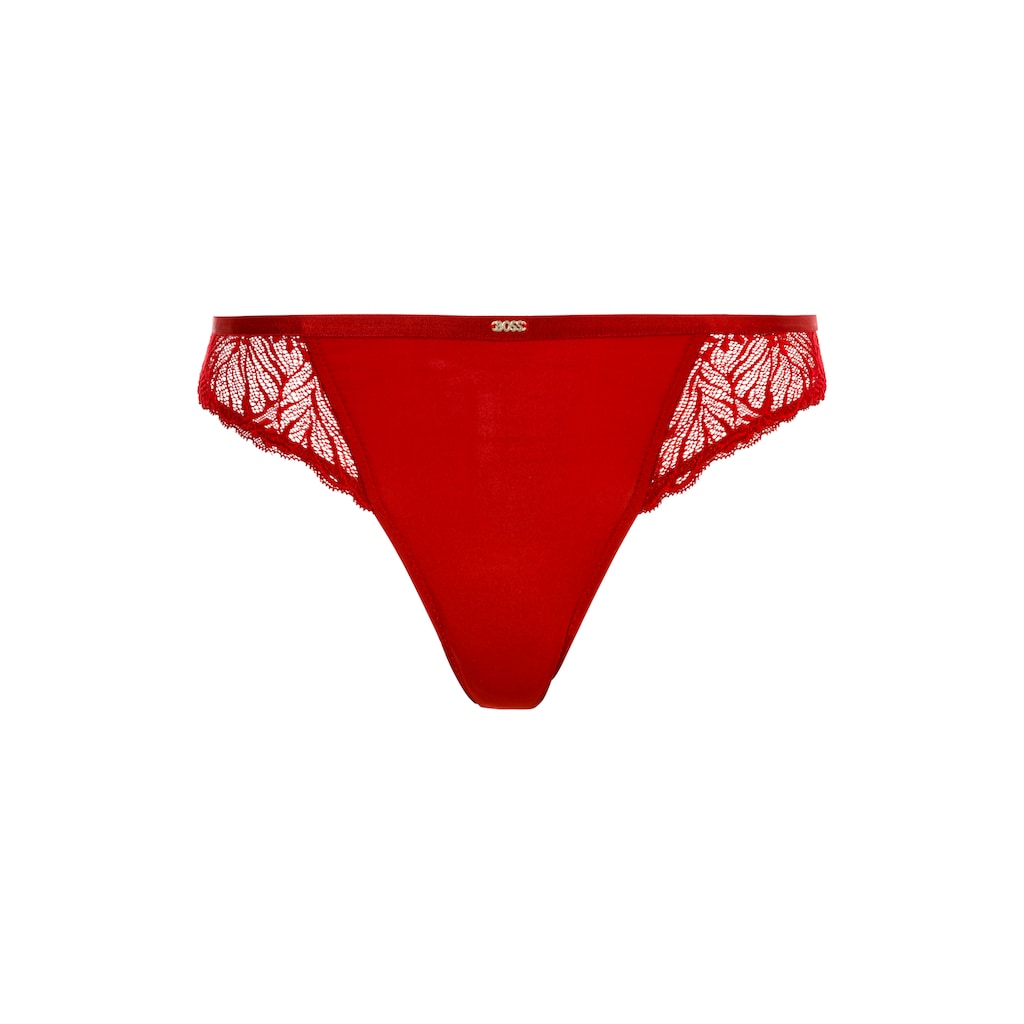 BOSS Slip »BRAZILIAN BIANCA 10« mit BOSS Schriftzug auf dem Bund online kaufen