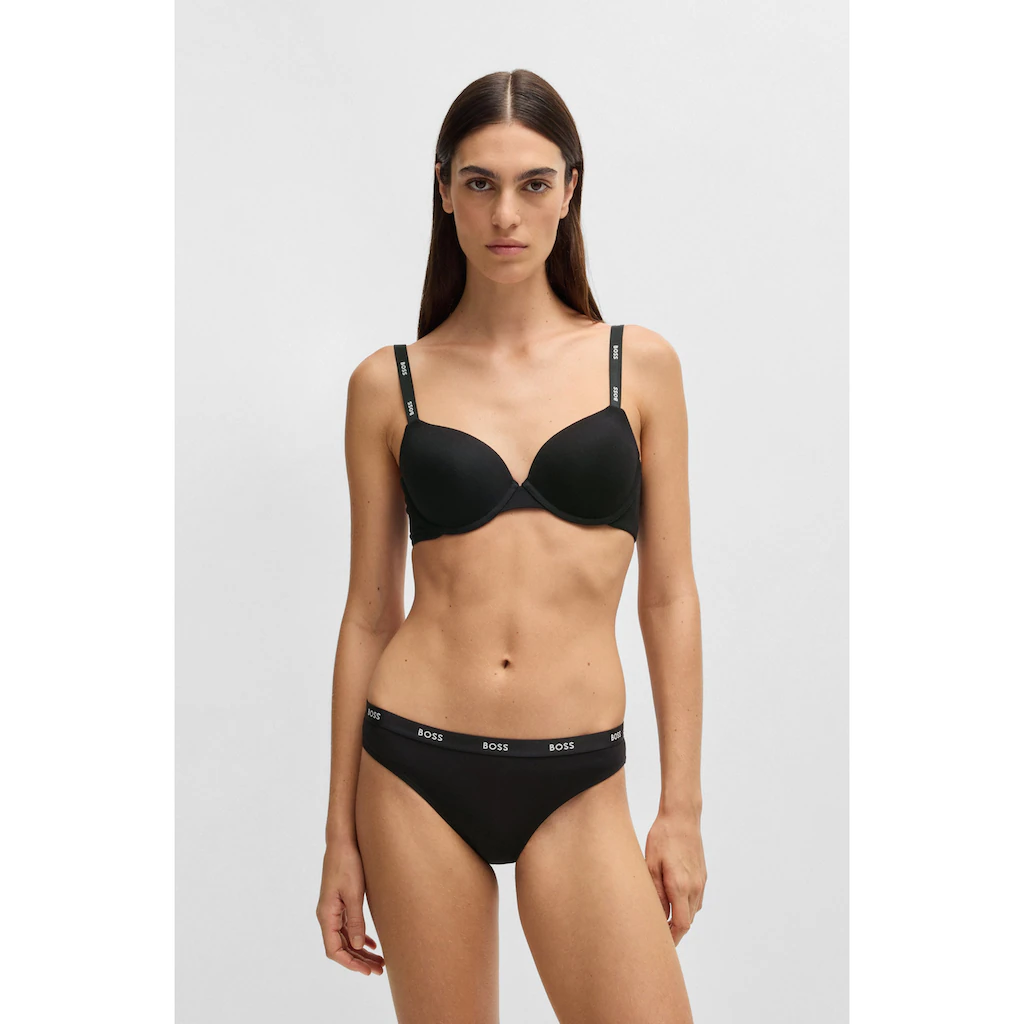 BOSS Slip »BRIEF CI« Mit BOSS Schriftzug Auf Dem Bund ▷ Für