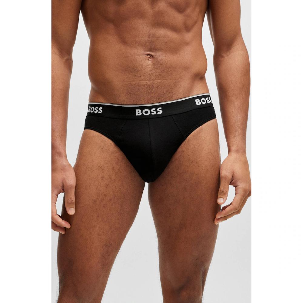 BOSS Slip (Packung 3er-Pack) Mit Logo Webbund Online Bestellen