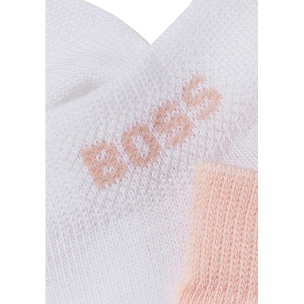 BOSS Sneakersocken »2P AS Logo CC W« (Packung 2 Paar 2er Pack) Mit Logoschriftzug