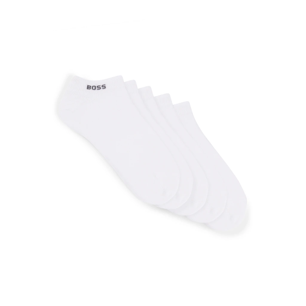 BOSS Sneakersocken »5P AS Logo CC W« (Packung 5 Paar 5er) Mit BOSS-Logoschriftzug Online Kaufen