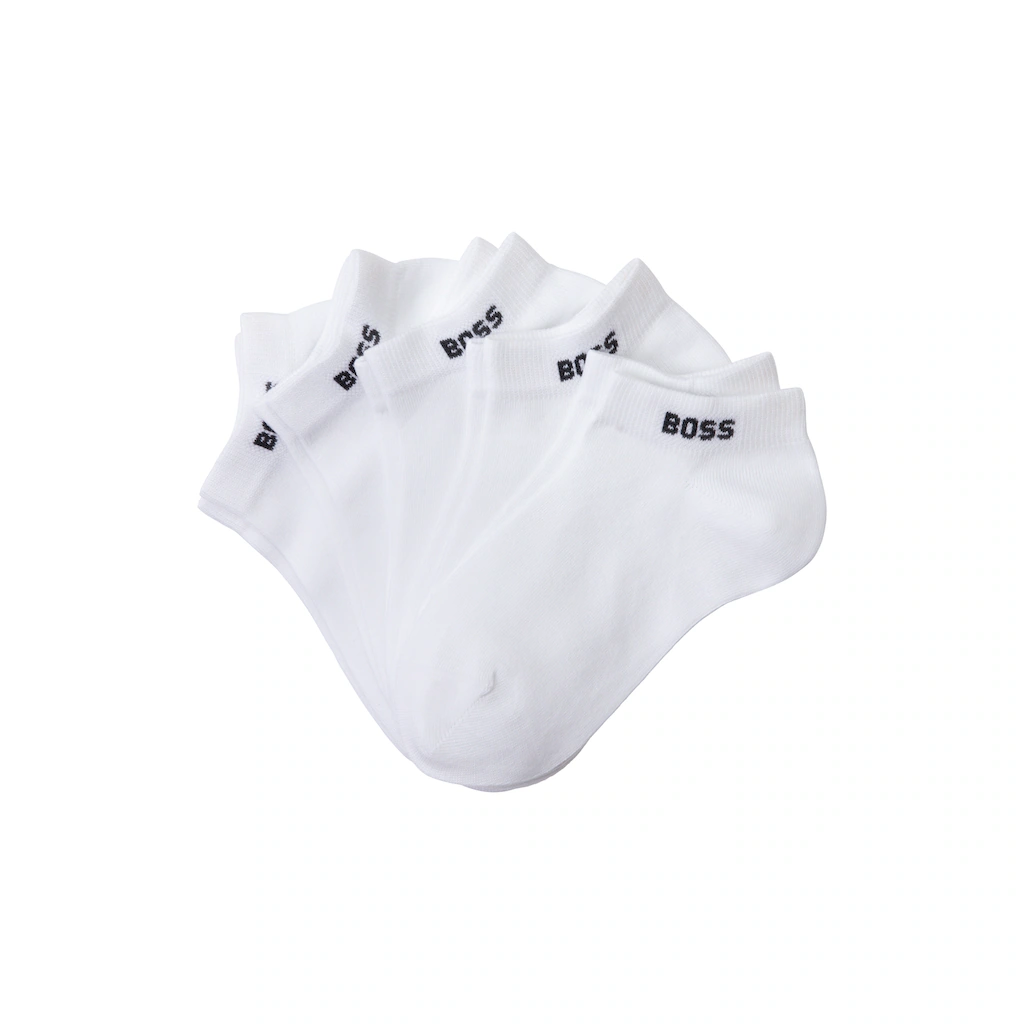 BOSS Sneakersocken »5P AS Logo CC W« (Packung 5 Paar 5er) mit BOSS-Logoschriftzug online kaufen