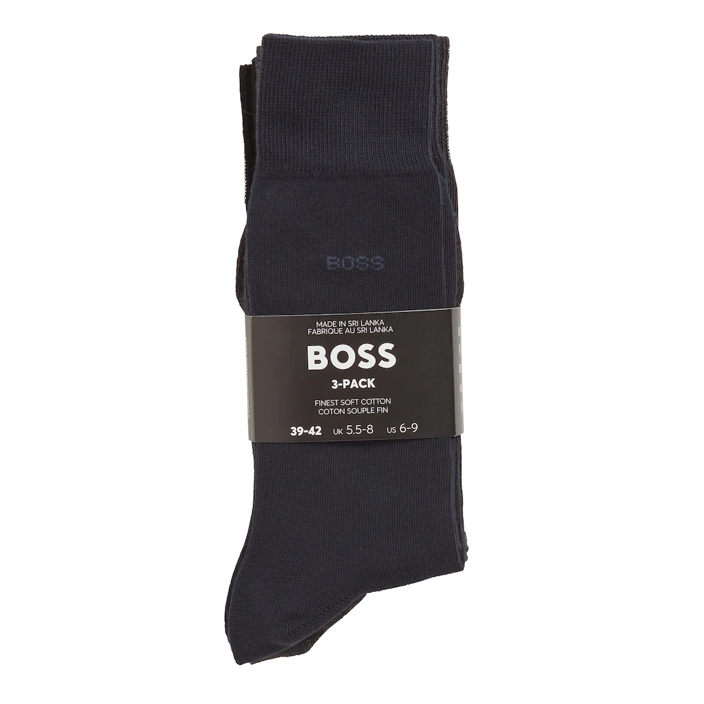 BOSS Socken »3P RS Uni« (3 Paar) Kaufen
