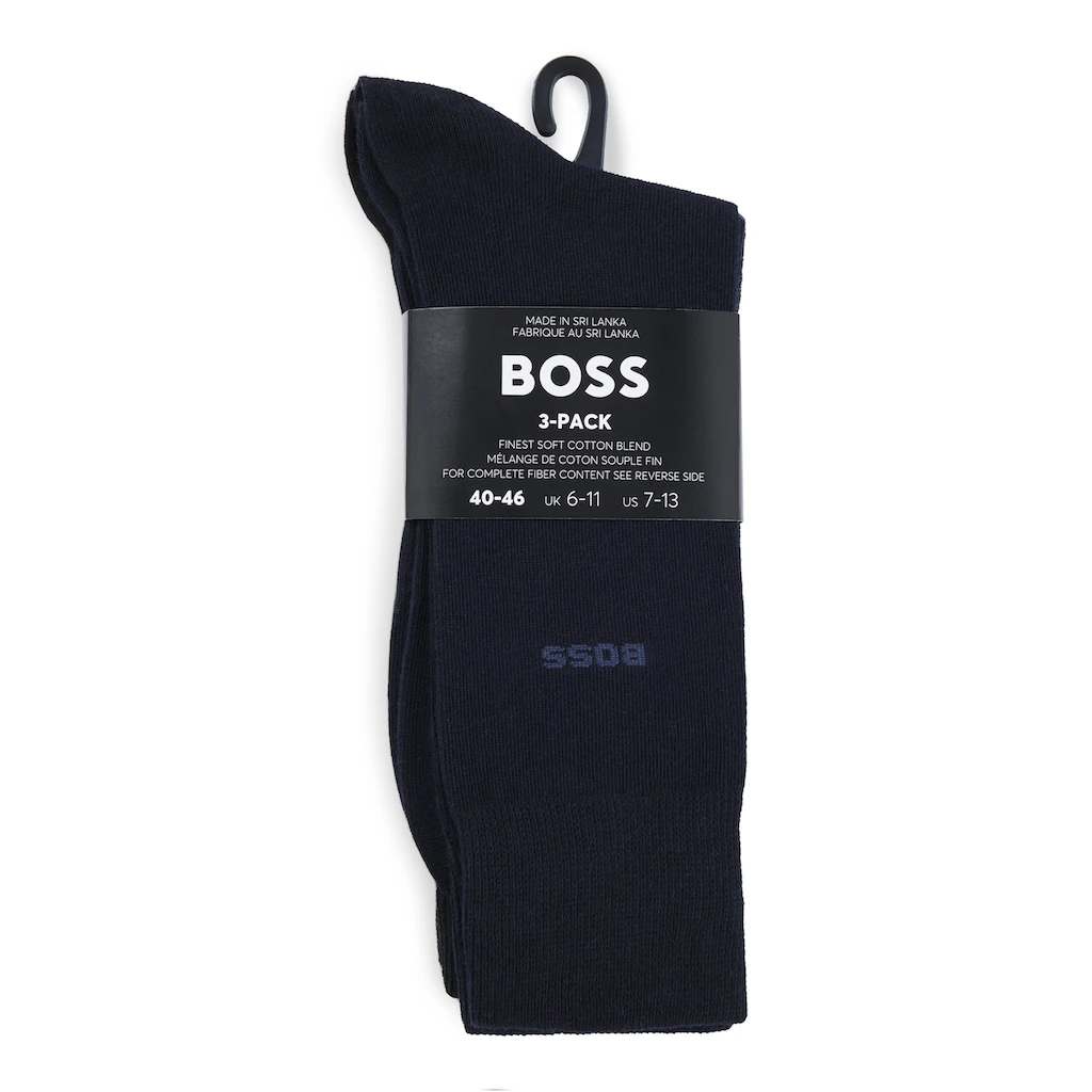 BOSS Socken »3P RS Uni« (3 Paar) Kaufen