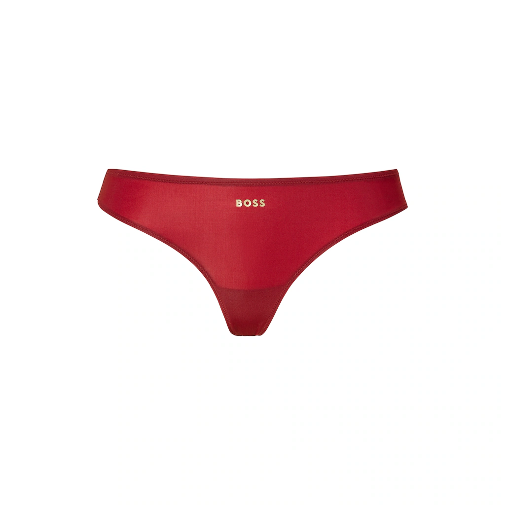 BOSS Tanga (Packung 3 St.) Mit Markenlogo Bestellen