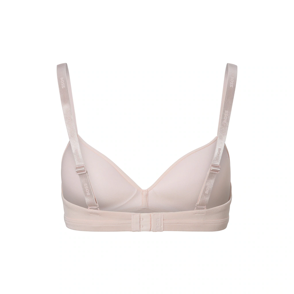 BOSS Triangel-BH »TRIANGLE PADDED CI« Mit BOSS Schriftzug Auf Den Trägern Bestellen