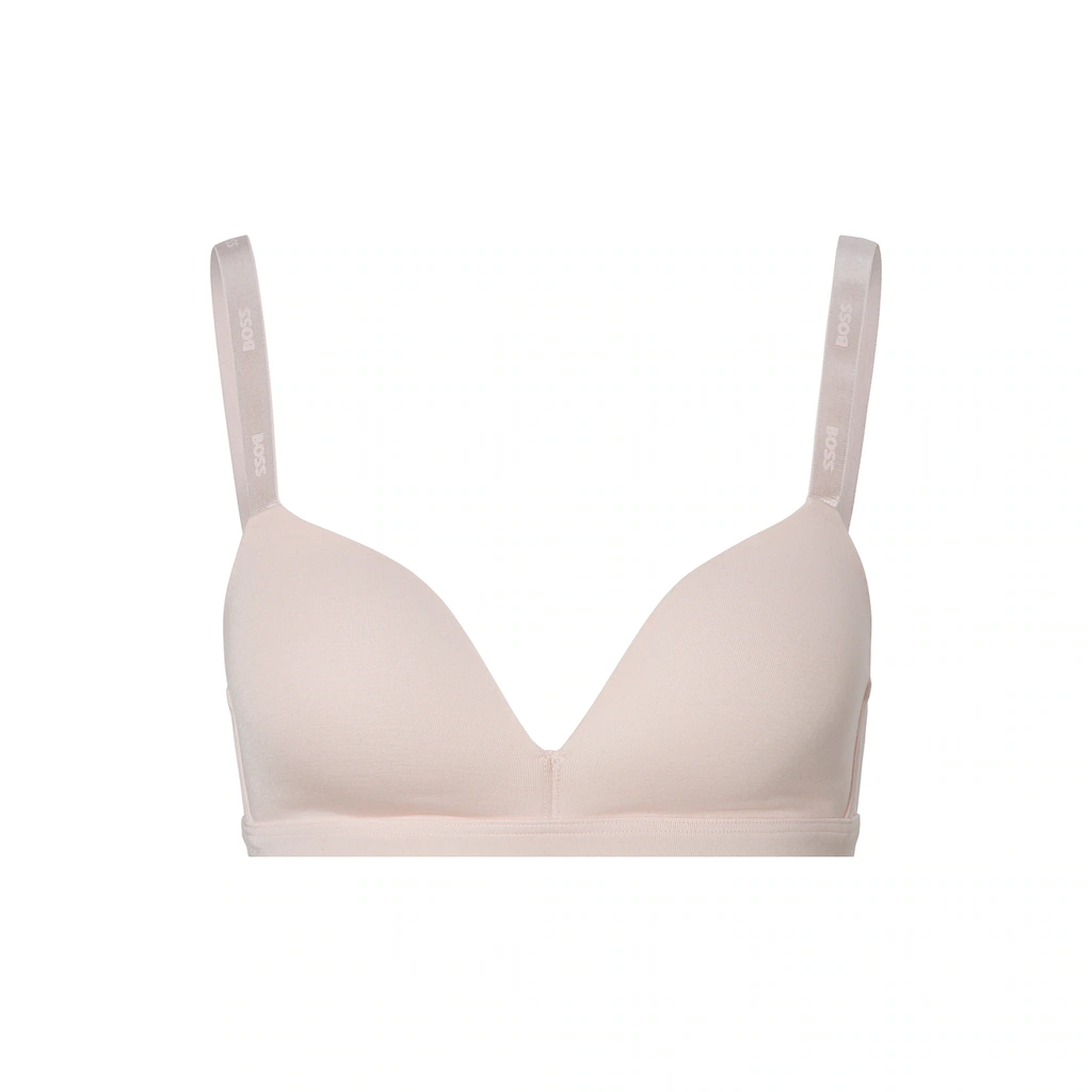 BOSS Triangel-BH »TRIANGLE PADDED CI« mit BOSS Schriftzug auf den Trägern bestellen