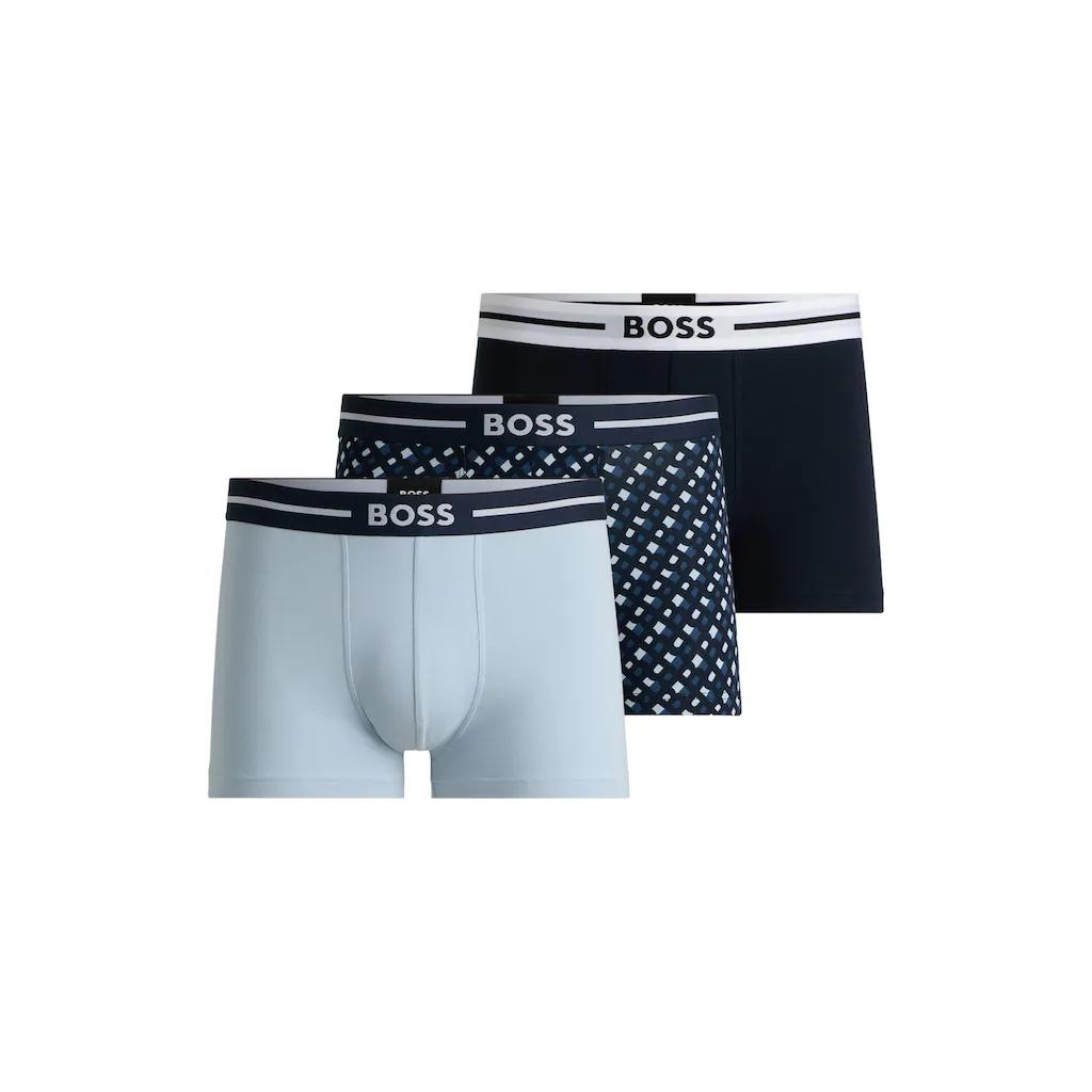 BOSS Trunk »Trunk 3P Bold Design« (Packung 3 St. 3er) mit BOSS Schriftzug bestellen